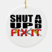 締め、それを固定して下さい(用具) セラミックオーナメント (裏面)