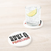 締め、予測して下さい(天候) コースター (側面)