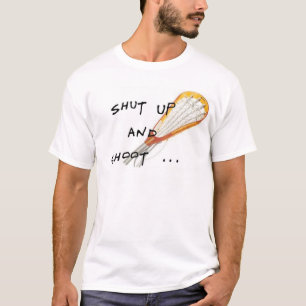 締め、撃って下さい Tシャツ