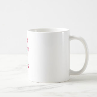 締め、私を接吻して下さい コーヒーマグカップ