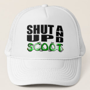 締め、SCOOT キャップ