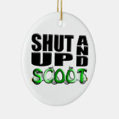 締め、SCOOT セラミックオーナメント (右)