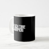 締切のチャンピオン | データ提出の勇者 コーヒーマグカップ (正面左)