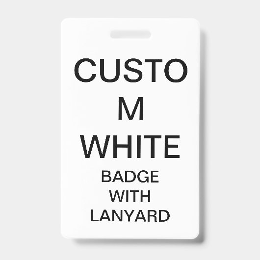 締縄が付いているカスタムでパーソナライズなバッジ バッジ (正面)