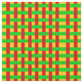 編まれたラスタ ファブリック (クローズアップ)