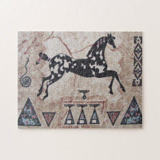 編まれた子馬 ジグソーパズル