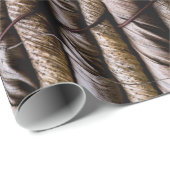 編まれた花のバスケット ラッピングペーパー (ロールコーナー)