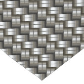 編まれた金属パターン ショートテーブルランナー (コーナー)