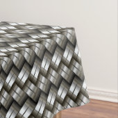 編まれた金属パターン テーブルクロス (インサイチュ)