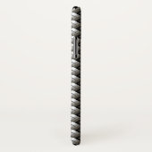 編まれた金属パターン Case-Mate iPhoneケース (裏面/右)