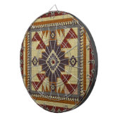 編まれる西部 ダーツボード (正面右)