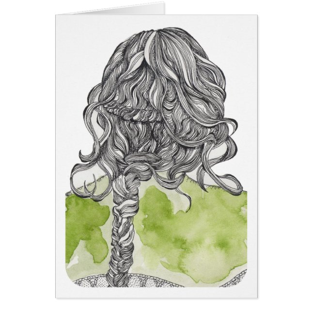 編みこみの栄光 (正面)