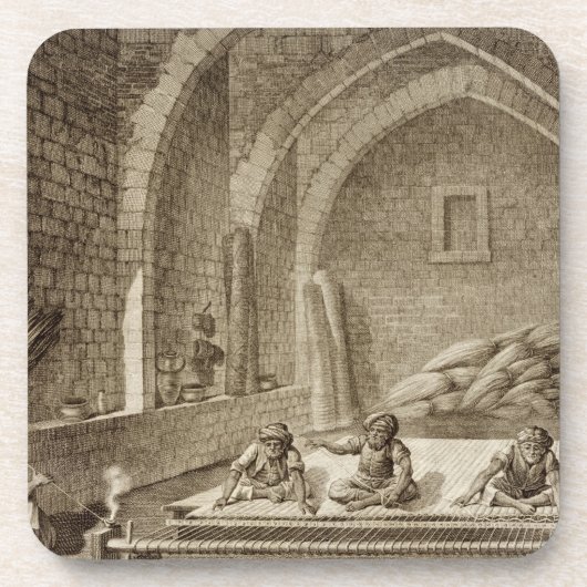 編みます容積IIの芸術そして貿易からの敷物を、の「 コースター (正面)