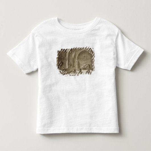 編みます容積IIの芸術そして貿易からの敷物を、の「 トドラーTシャツ (正面)