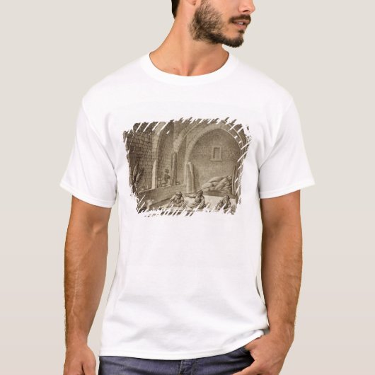 編みます容積IIの芸術そして貿易からの敷物を、の「 Tシャツ (正面)