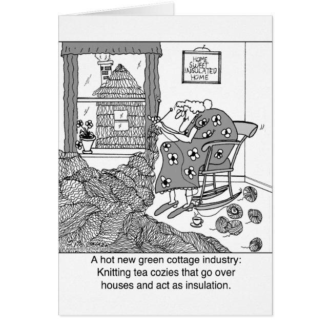 編みます、緑の紡績業 (正面)