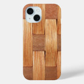 編みバスケットの背景 Case-Mate iPhoneケース (裏面)
