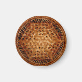 編みバスケット詳細 マグネット (正面)