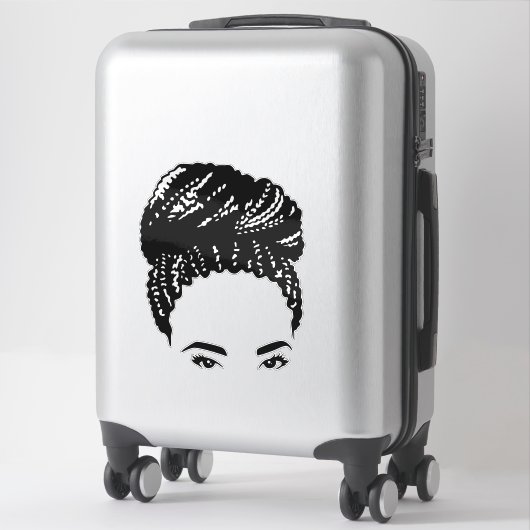 編みパン シール (スーツケース)