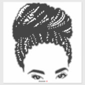 編みパン シール (シート)