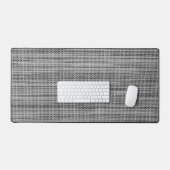 編みフェイクデスクマット デスクマット (キーボード&マウス)