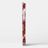 編みヴィンテージの継ぎ目無し装飾模様 Case-Mate iPhoneケース (裏面 / 左)