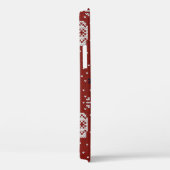 編みヴィンテージの継ぎ目無し装飾模様 Case-Mate iPhoneケース (裏面 / 右)