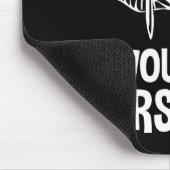 編み物あるある - あなたにはわからない マウスパッド (コーナー)