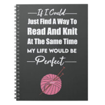 編み物おもしろいギフトのクラフター編み物趣味