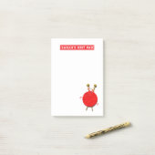 編み物おもしろいニッター ポストイット (デスク上)