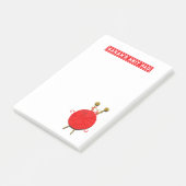 編み物おもしろいニッター ポストイット (アングル)