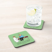 編み物おもしろいユーモアコースターセットギフト コースター (右側)