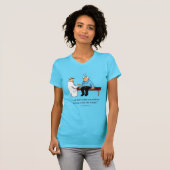 編み物おもしろいユーモアTシャツ Tシャツ (正面フル)