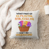 編み物おもしろい編み物引用文 クッション (ブランケット)