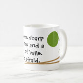 編み物おもしろマグカップ コーヒーマグカップ (正面右)