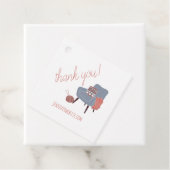 編み物かぎ枕チェアありがとう フェイバータグ (インサイチュ)