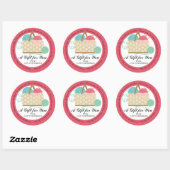 編み物かぎ糸かごの工芸品の趣味 ラウンドシール (シート)