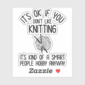 編み物が好もしきじゃなくて良い シール (シート)