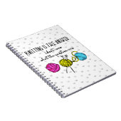 編み物が答え ノートブック (右側)