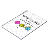 編み物が答え ノートブック (左側)