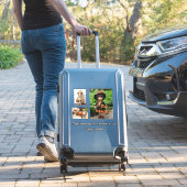 編み物が起こるが、かぎ編みは私の幸せな場所である シール (スーツケースインサイチュ)