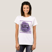 編み物のおたく Tシャツ (正面フル)