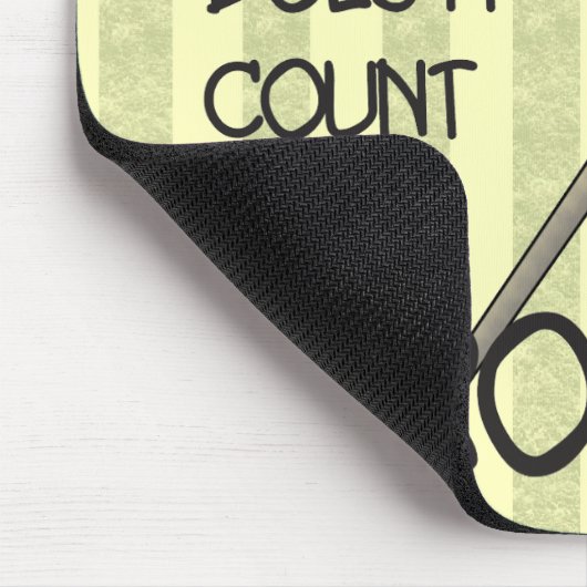 編み物のエアロビクス マウスパッド (コーナー)