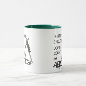 編み物のエアロビクス マグカップ (中央)