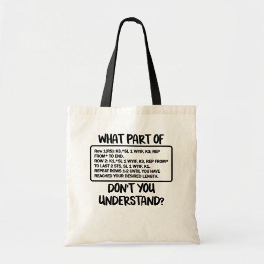 編み物のトートバックかのどんな部分 トートバッグ (正面)