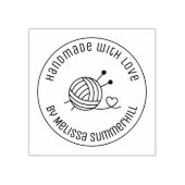 編み物のボール糸クラフト手作りLove 2 ラバースタンプ (インプリント)