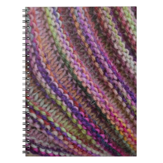 編み物の免除 ノートブック (正面)