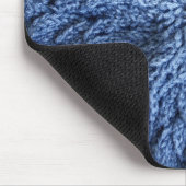 編み物の円のマウスパッド マウスパッド (コーナー)