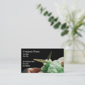 編み物の名刺 名刺 (スタンド正面)