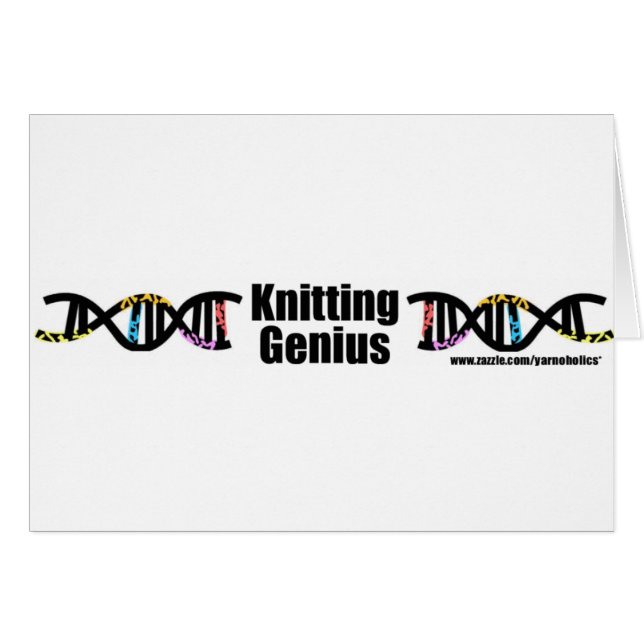 編み物の天才 (正面横)